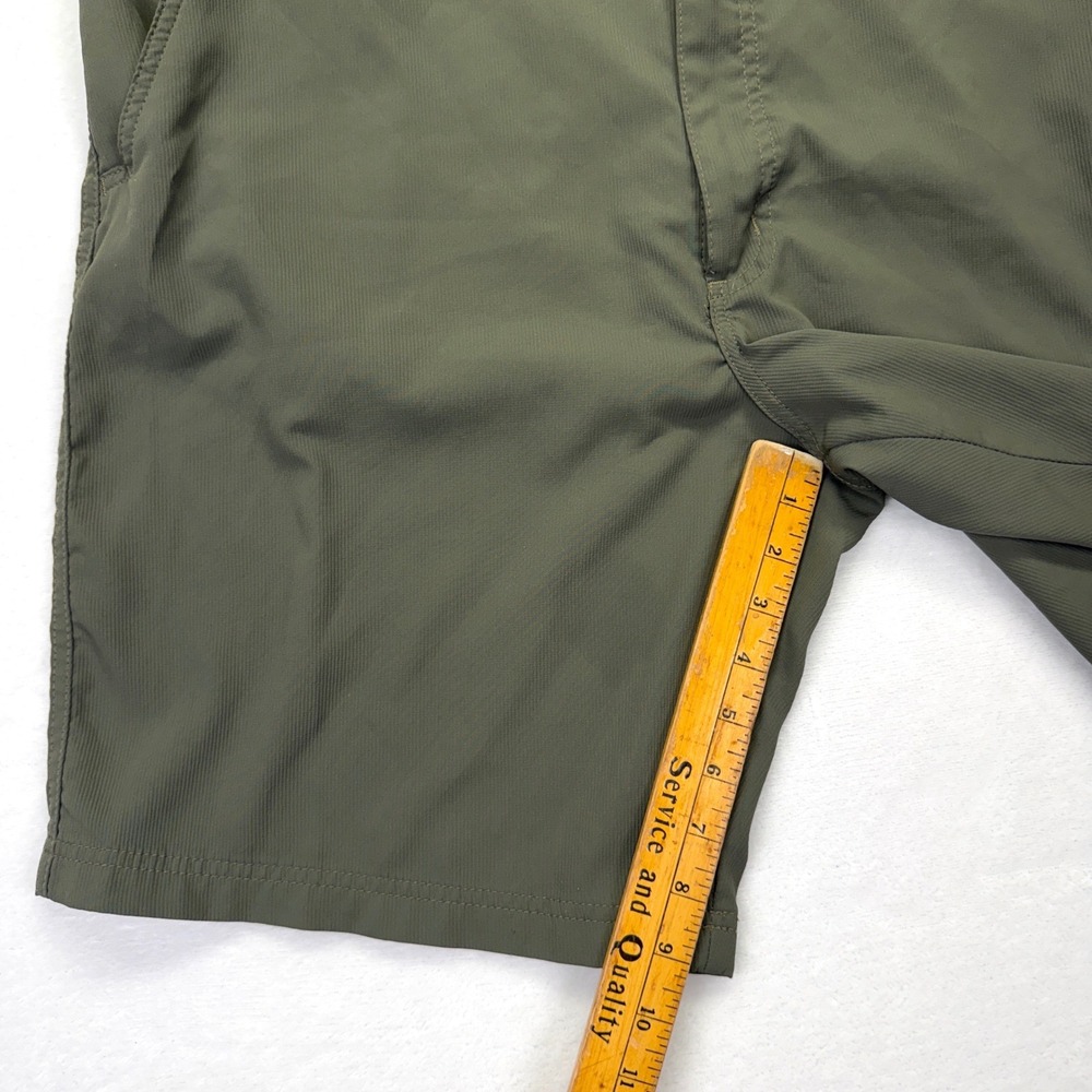 Wrangler Outdoor Series Shorts Mens 38 Olive Green Gorpcore Utility NW947SB - Picture 10 of 10